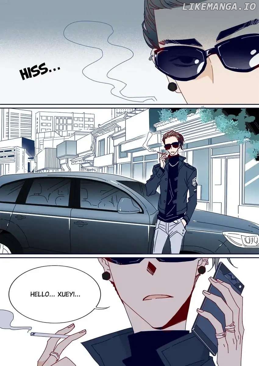 My Boyfriend Has A Thousand Faces chapter 40 - page 8