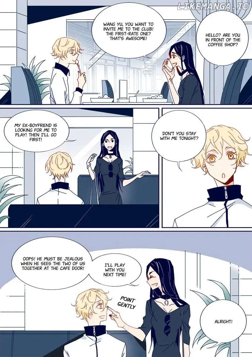 My Boyfriend Has A Thousand Faces chapter 40 - page 9