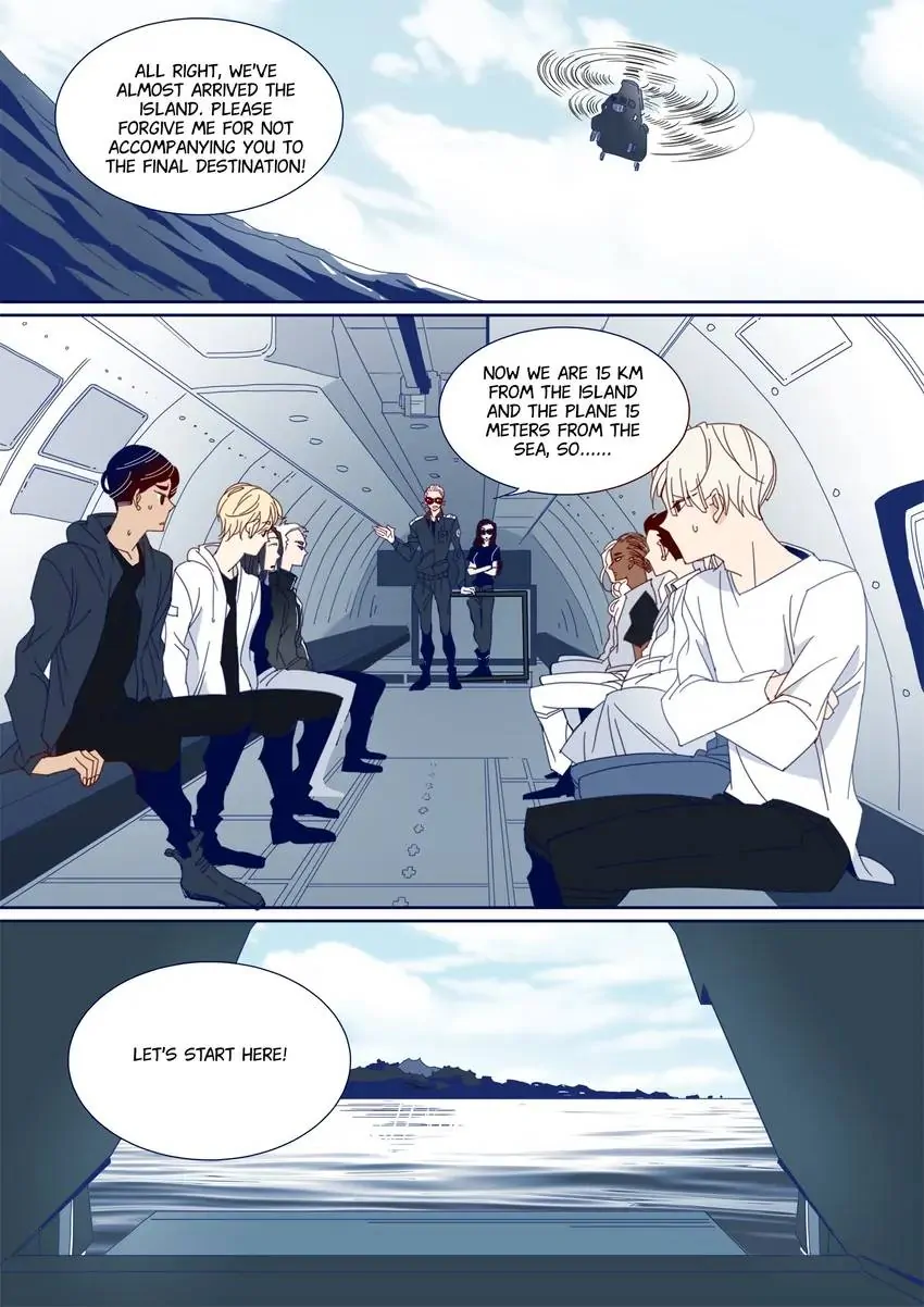 My Boyfriend Has A Thousand Faces chapter 139 - page 9