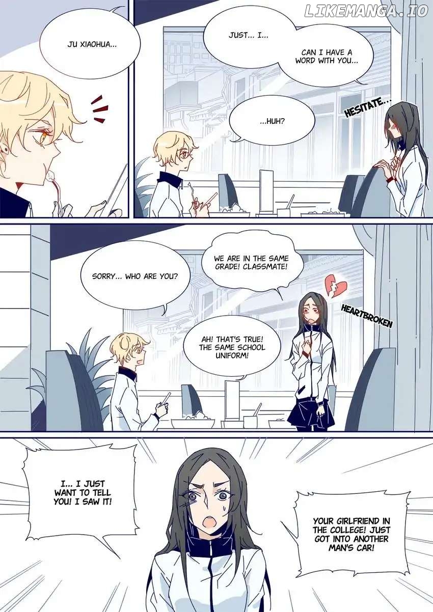 My Boyfriend Has A Thousand Faces chapter 41 - page 3