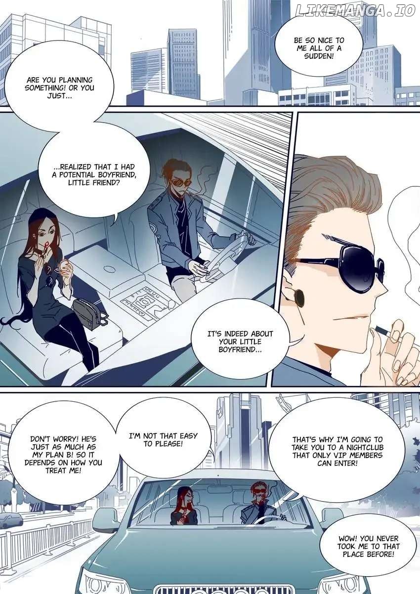 My Boyfriend Has A Thousand Faces chapter 41 - page 4