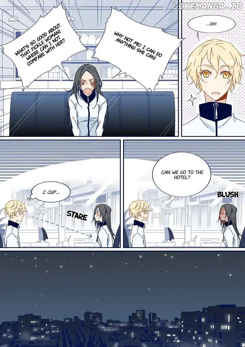 My Boyfriend Has A Thousand Faces chapter 41 - page 6