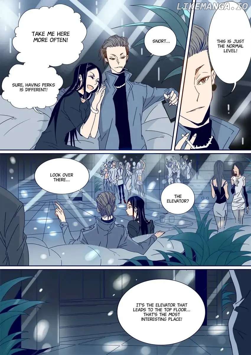 My Boyfriend Has A Thousand Faces chapter 41 - page 8