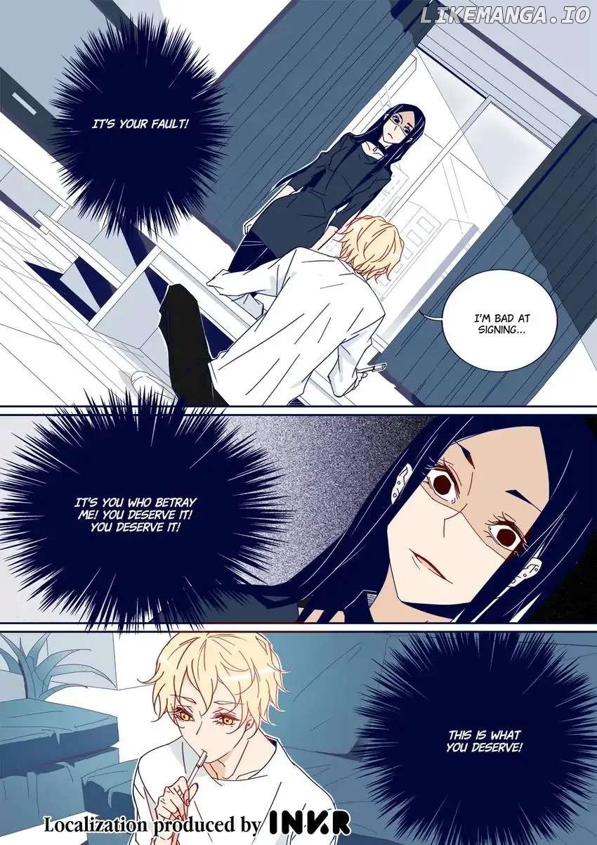 My Boyfriend Has A Thousand Faces chapter 42 - page 9