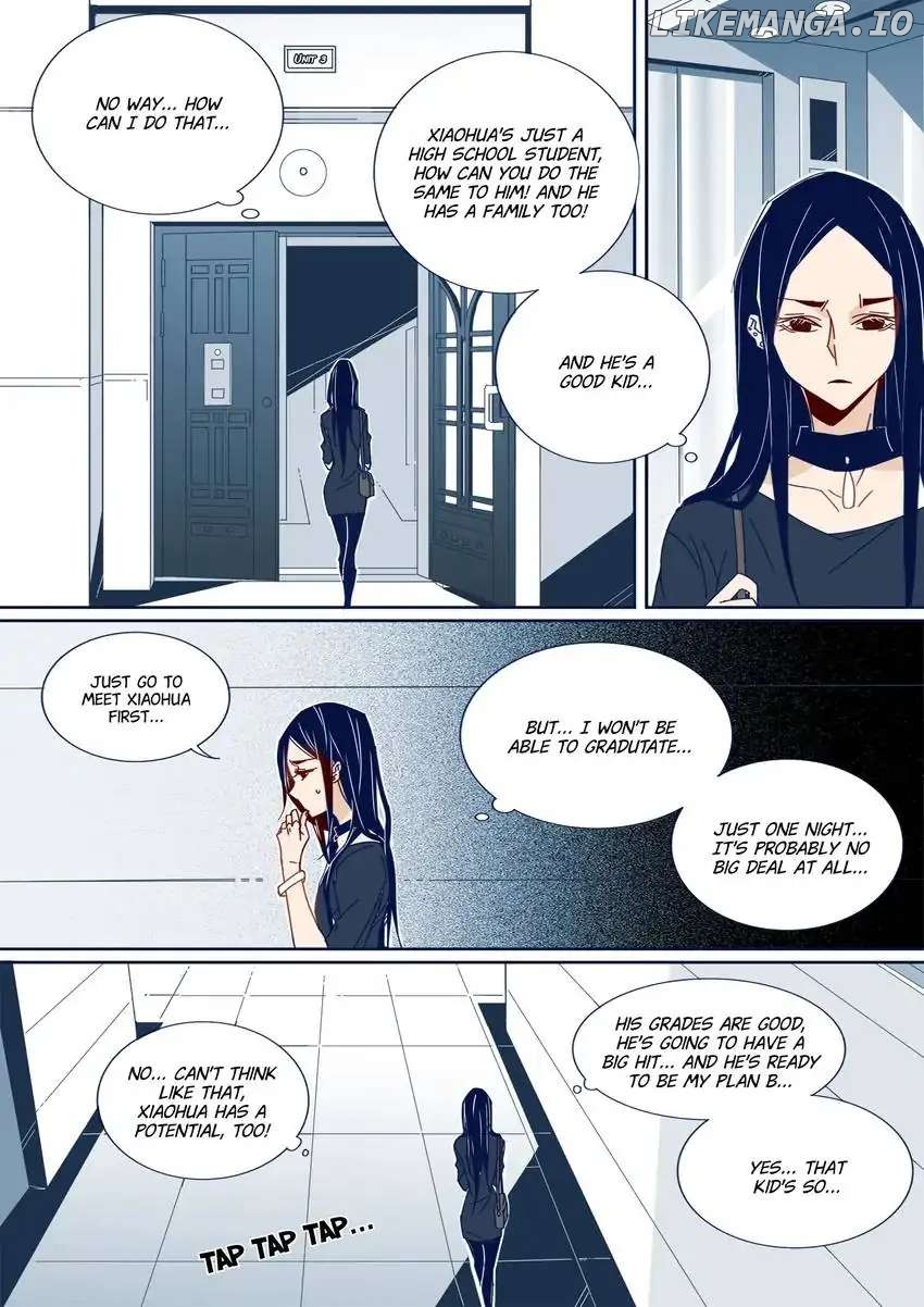 My Boyfriend Has A Thousand Faces chapter 42 - page 4