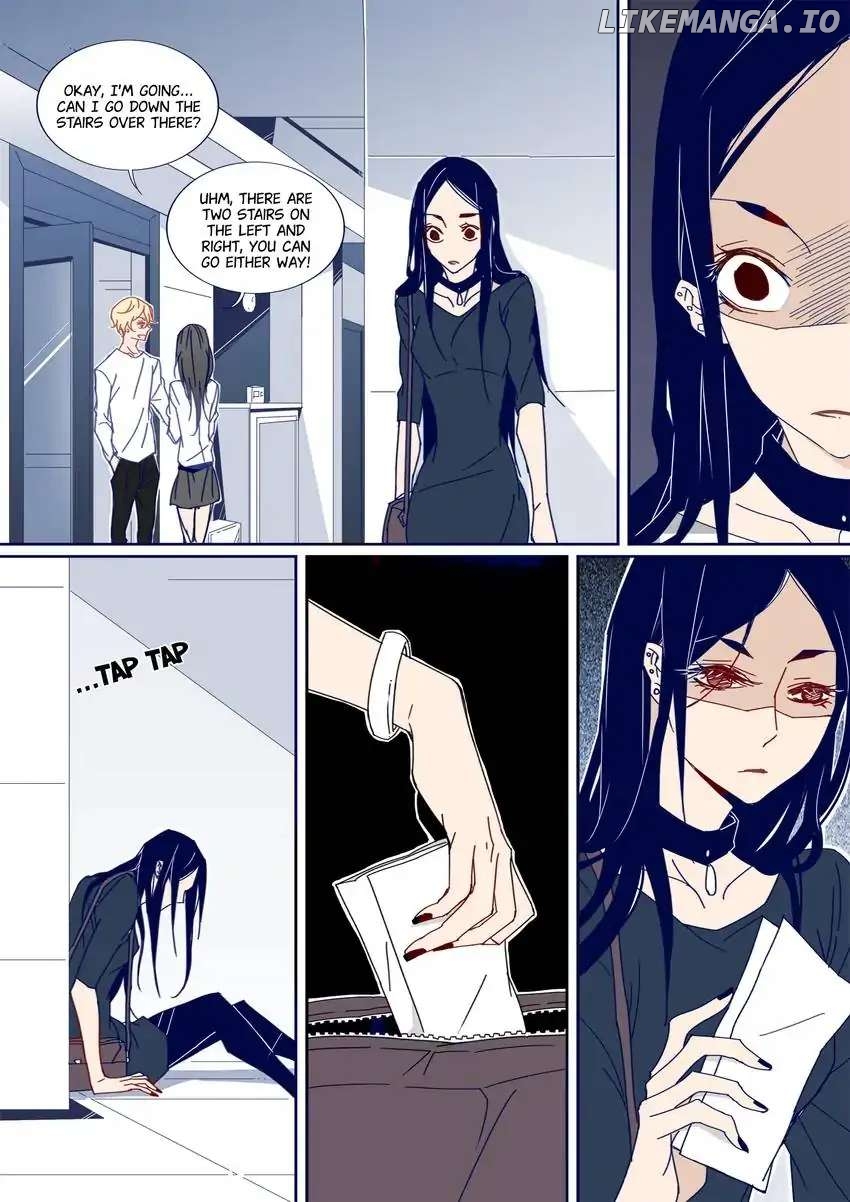 My Boyfriend Has A Thousand Faces chapter 42 - page 6