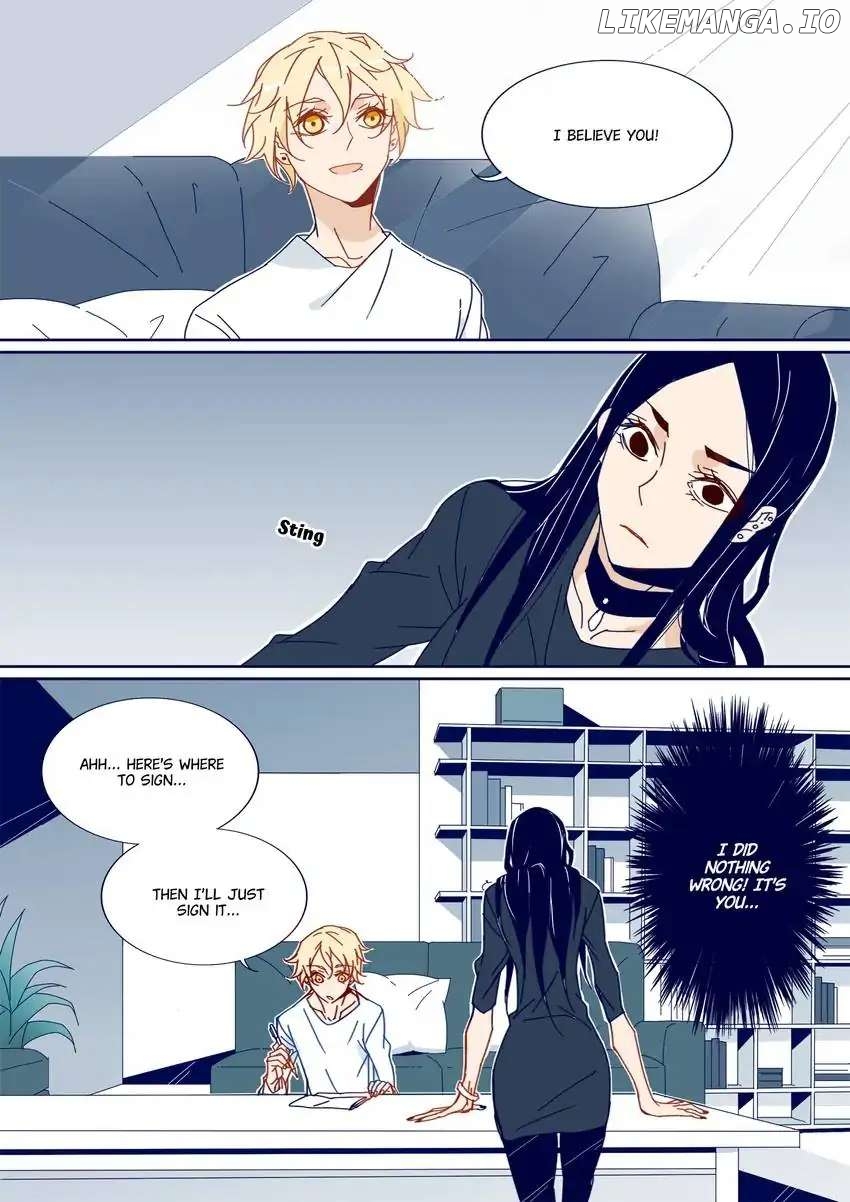 My Boyfriend Has A Thousand Faces chapter 42 - page 8