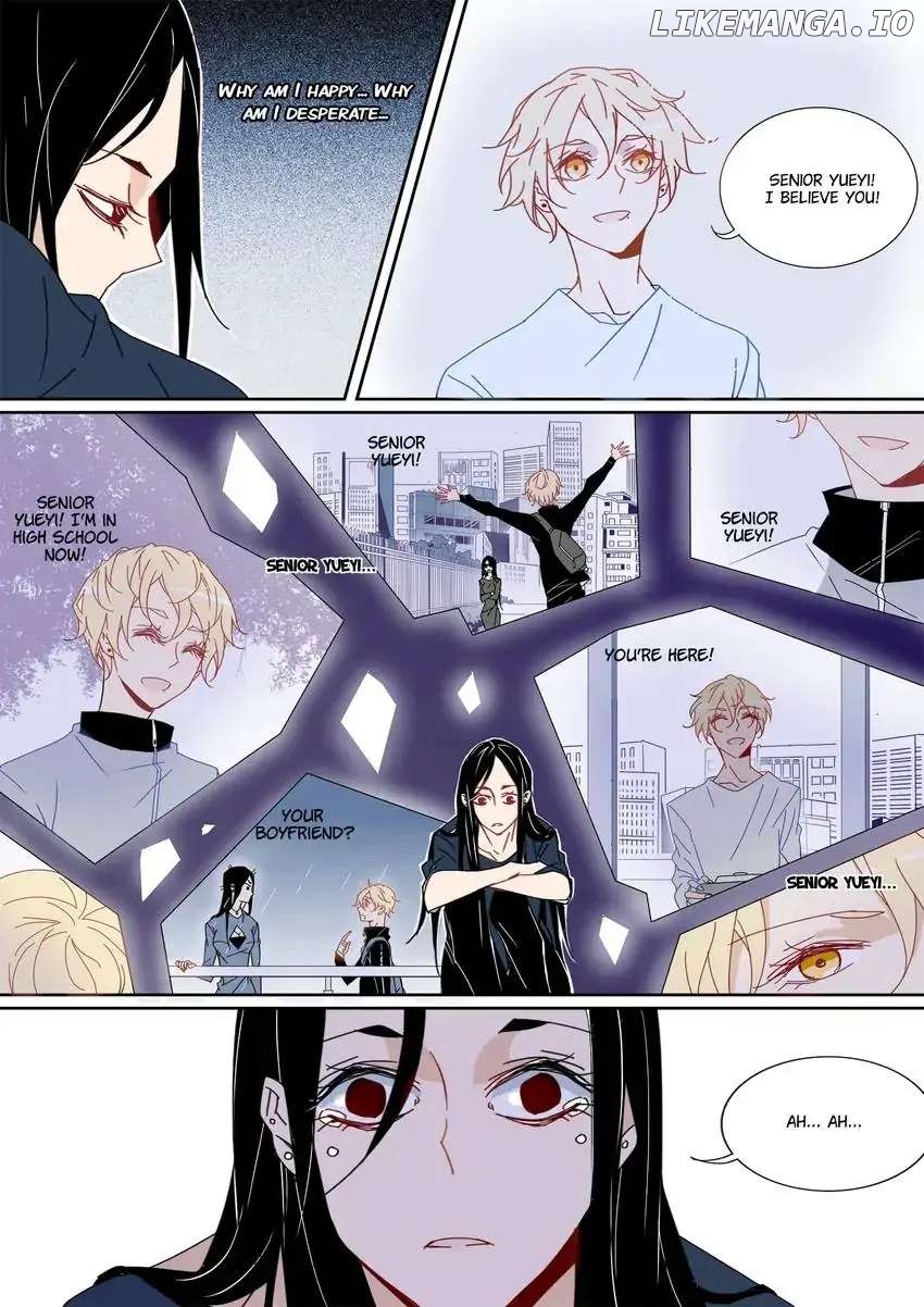 My Boyfriend Has A Thousand Faces chapter 43 - page 4