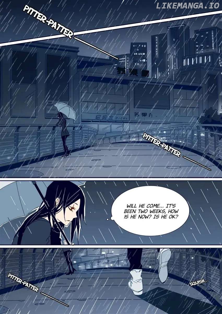My Boyfriend Has A Thousand Faces chapter 43 - page 8