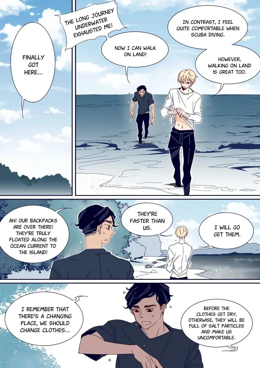 My Boyfriend Has A Thousand Faces chapter 142 - page 2