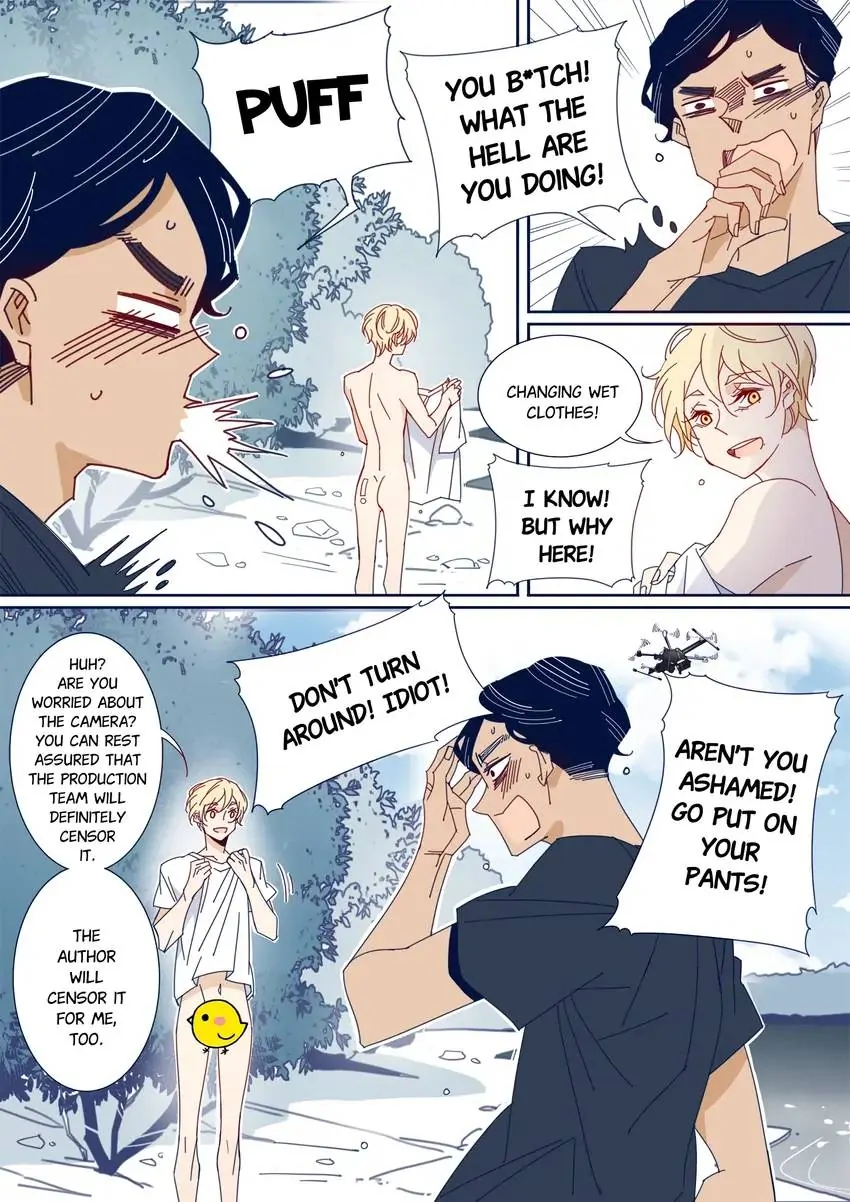 My Boyfriend Has A Thousand Faces chapter 142 - page 3