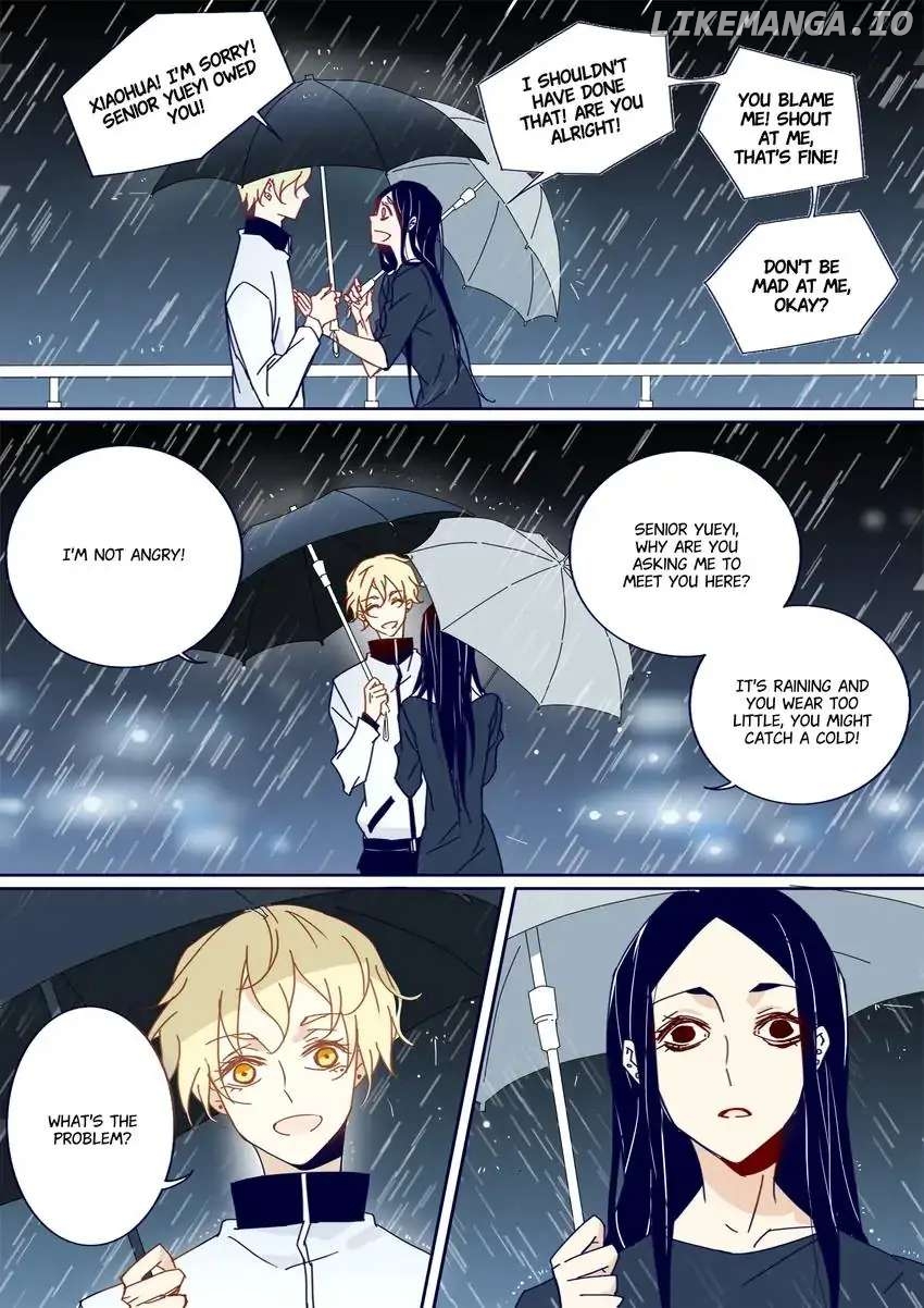 My Boyfriend Has A Thousand Faces chapter 44 - page 2