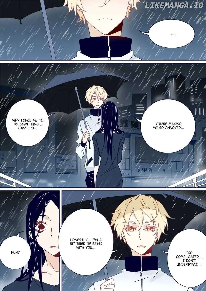 My Boyfriend Has A Thousand Faces chapter 44 - page 6