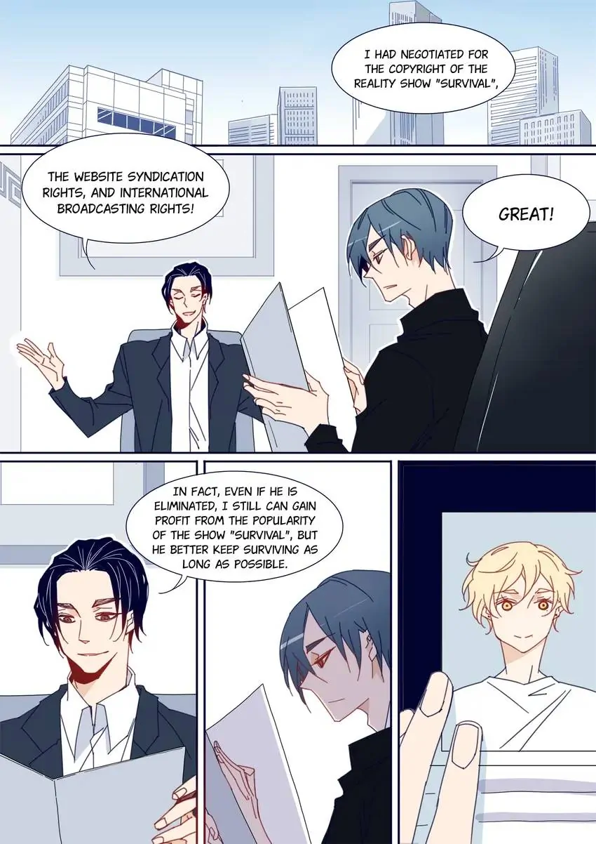 My Boyfriend Has A Thousand Faces chapter 143 - page 1