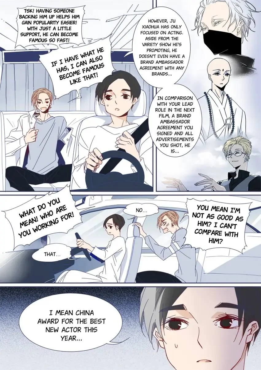My Boyfriend Has A Thousand Faces chapter 143 - page 3