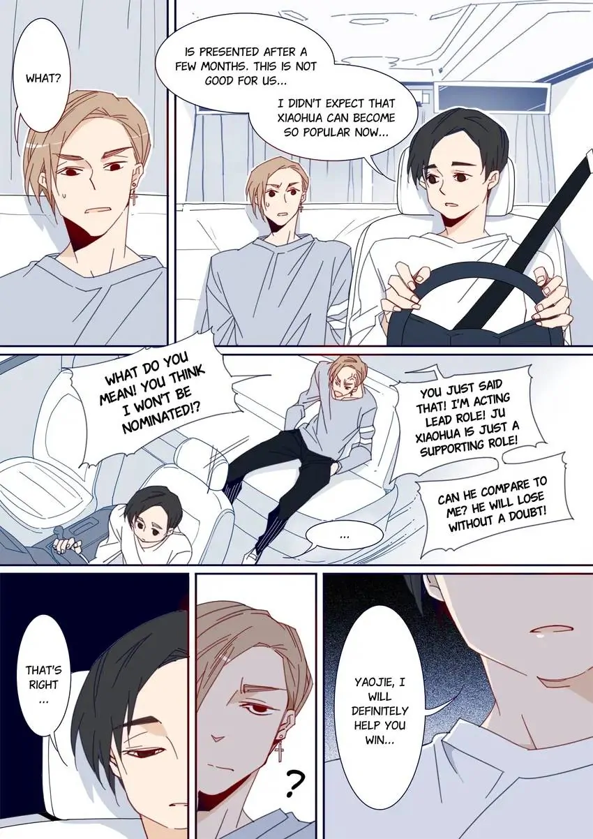 My Boyfriend Has A Thousand Faces chapter 143 - page 4