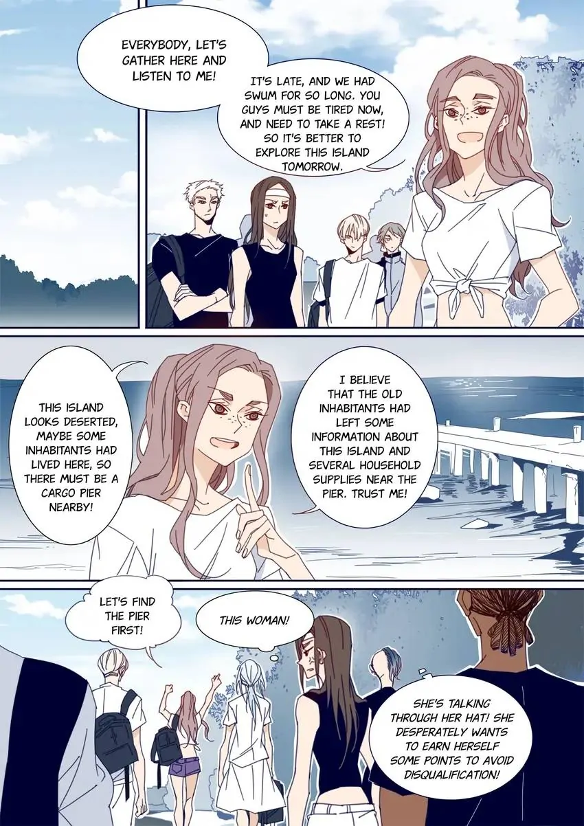 My Boyfriend Has A Thousand Faces chapter 143 - page 6