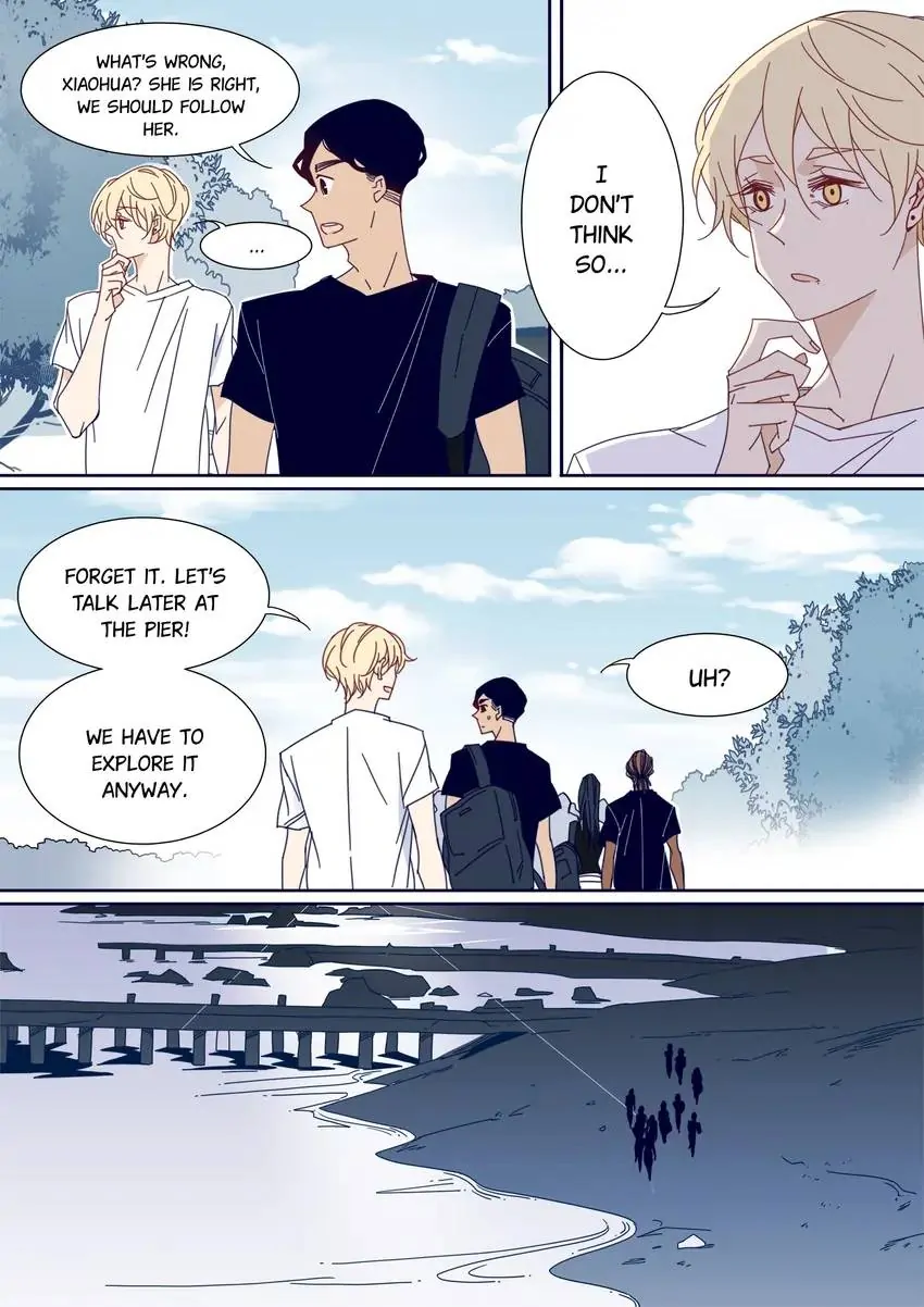 My Boyfriend Has A Thousand Faces chapter 143 - page 7