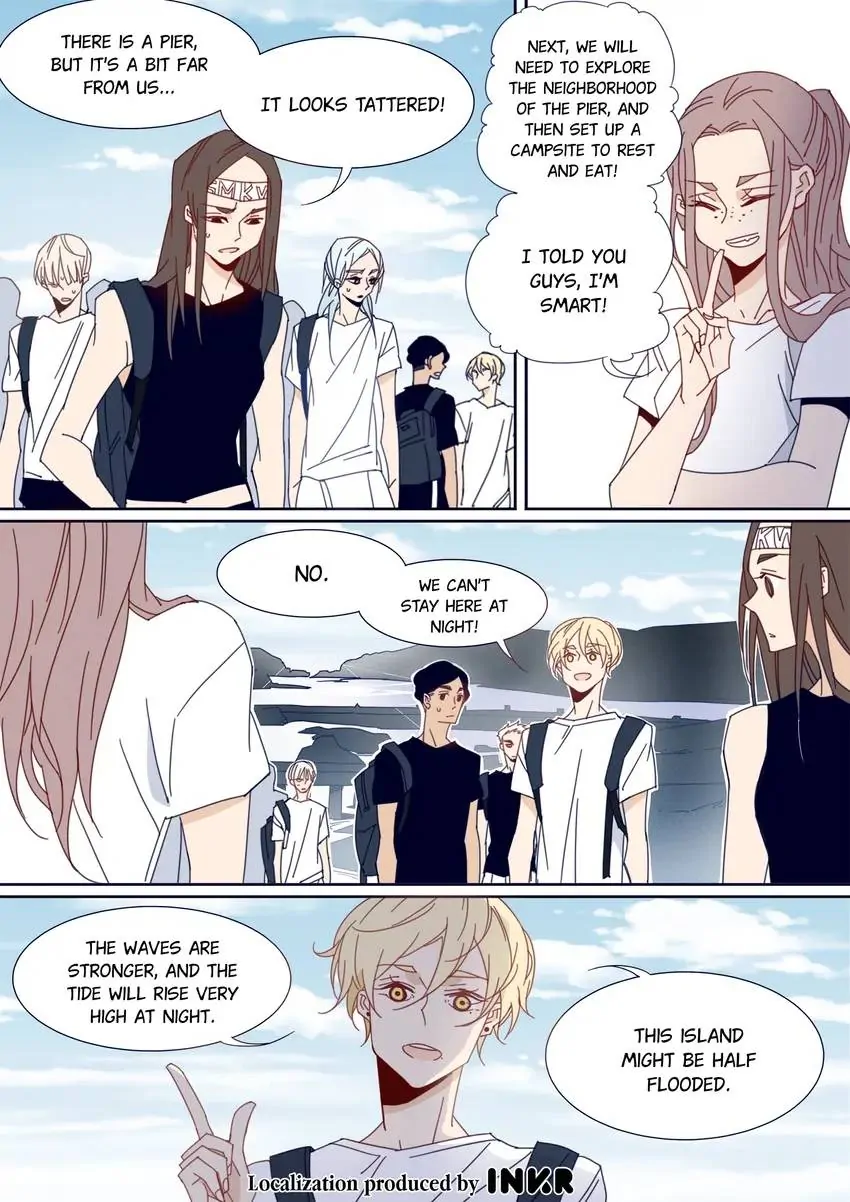 My Boyfriend Has A Thousand Faces chapter 143 - page 8