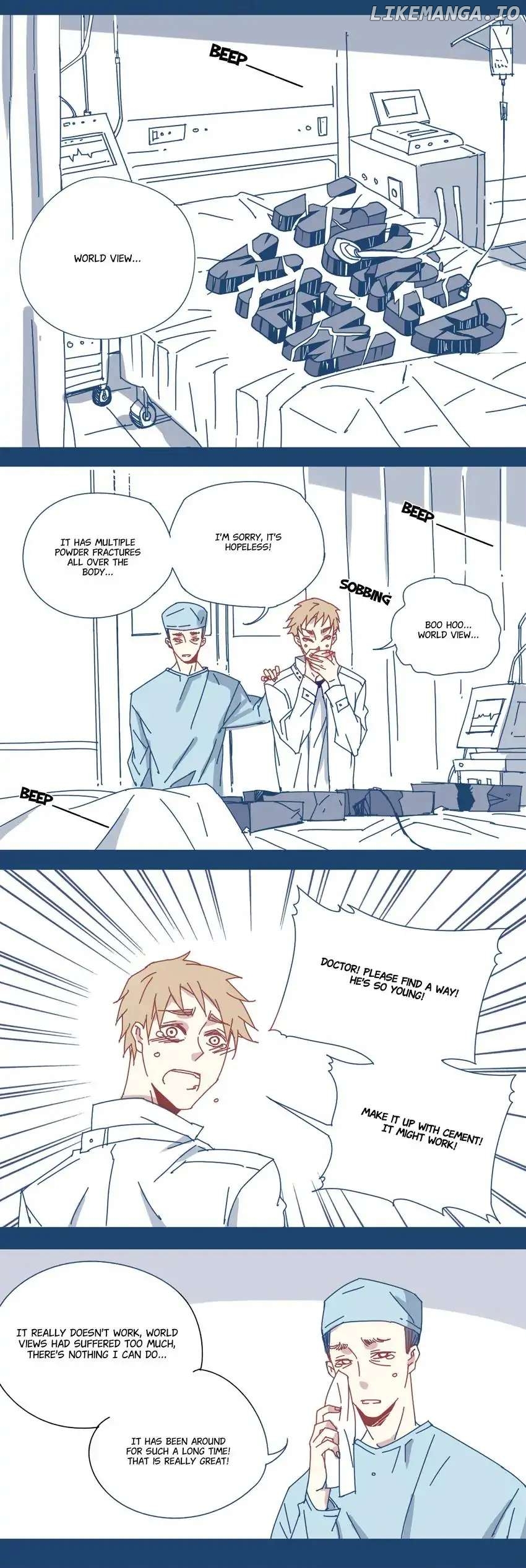 My Boyfriend Has A Thousand Faces chapter 45 - page 9