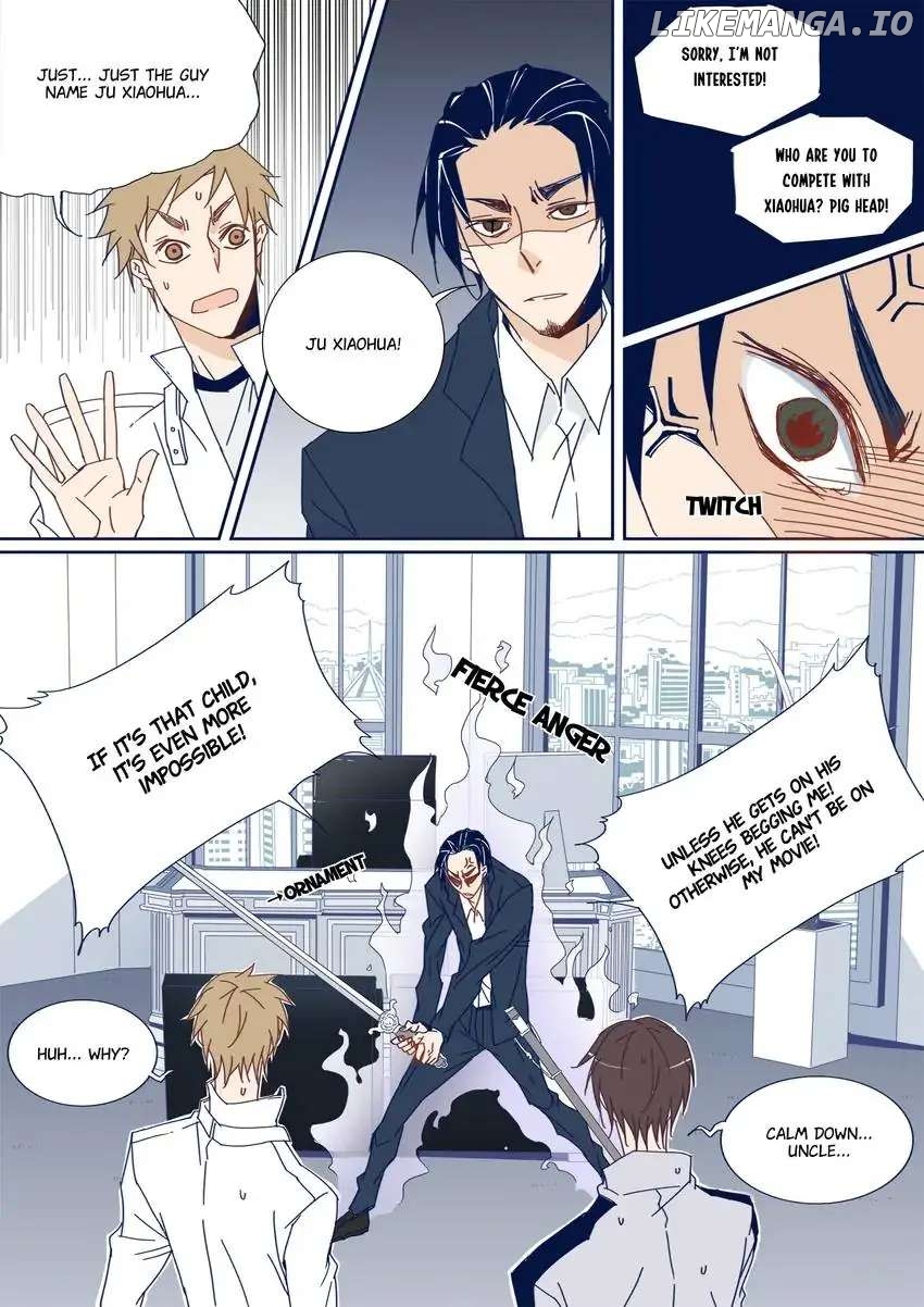 My Boyfriend Has A Thousand Faces chapter 45 - page 4