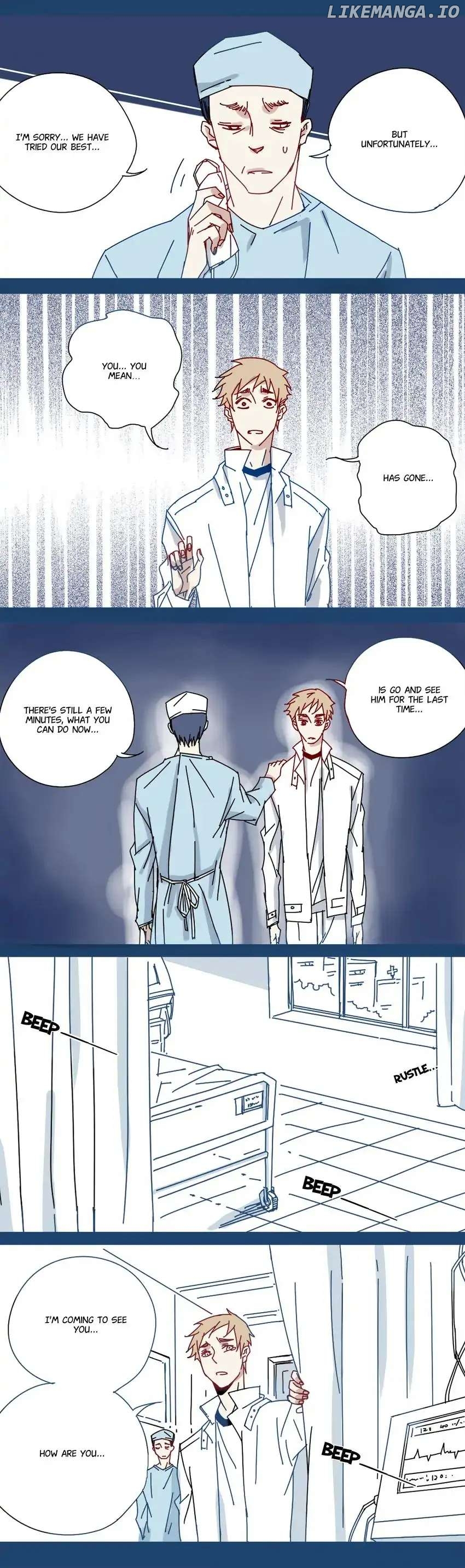 My Boyfriend Has A Thousand Faces chapter 45 - page 8