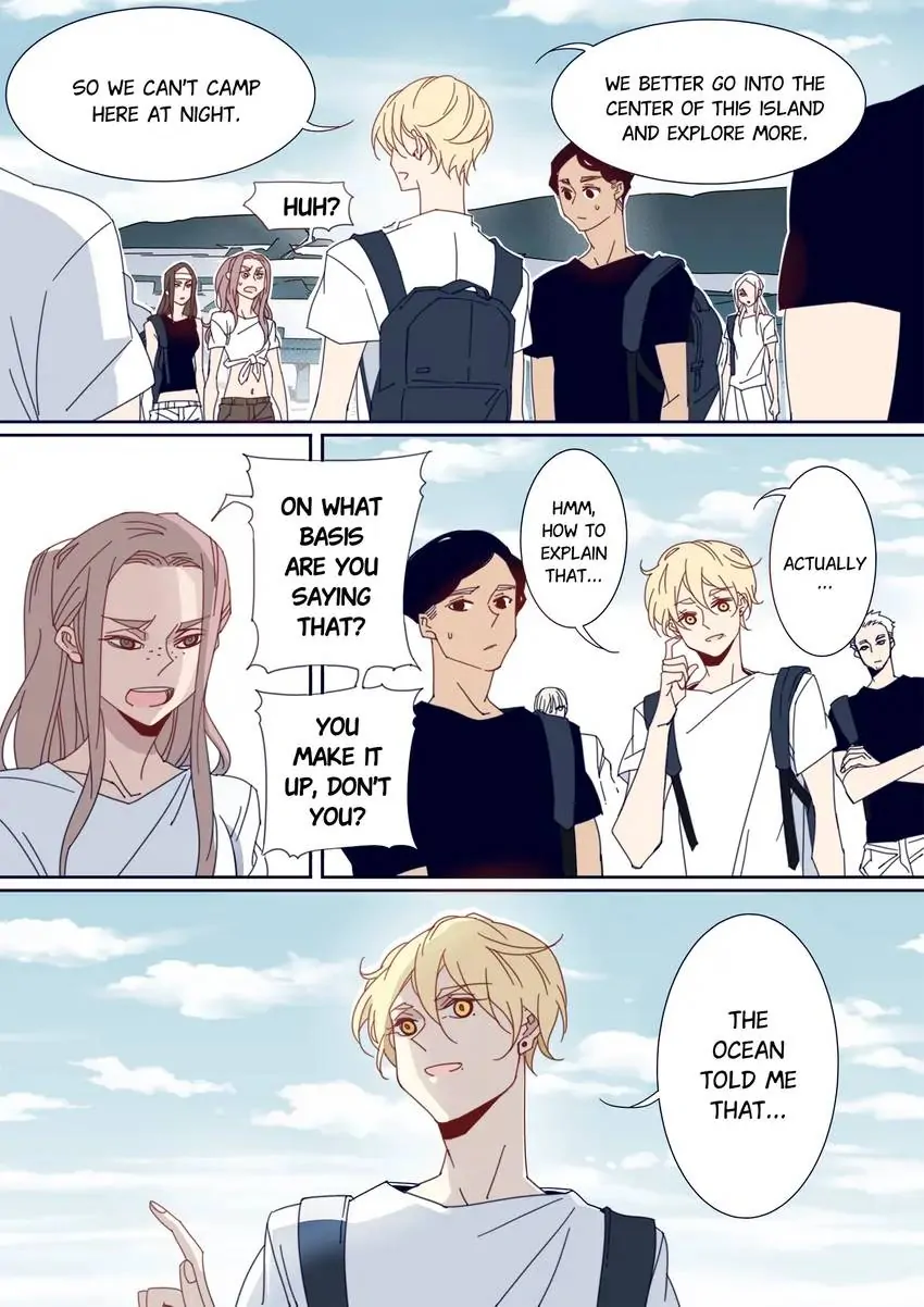 My Boyfriend Has A Thousand Faces chapter 144 - page 2