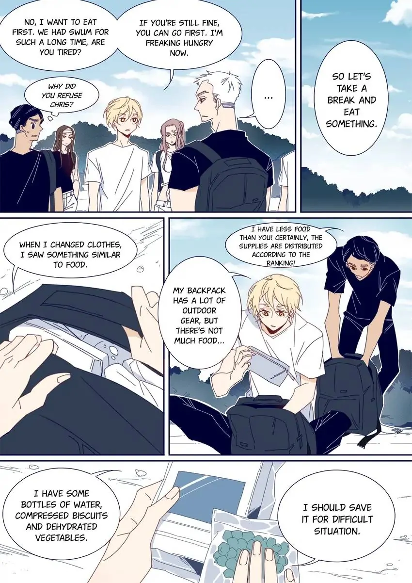 My Boyfriend Has A Thousand Faces chapter 144 - page 7