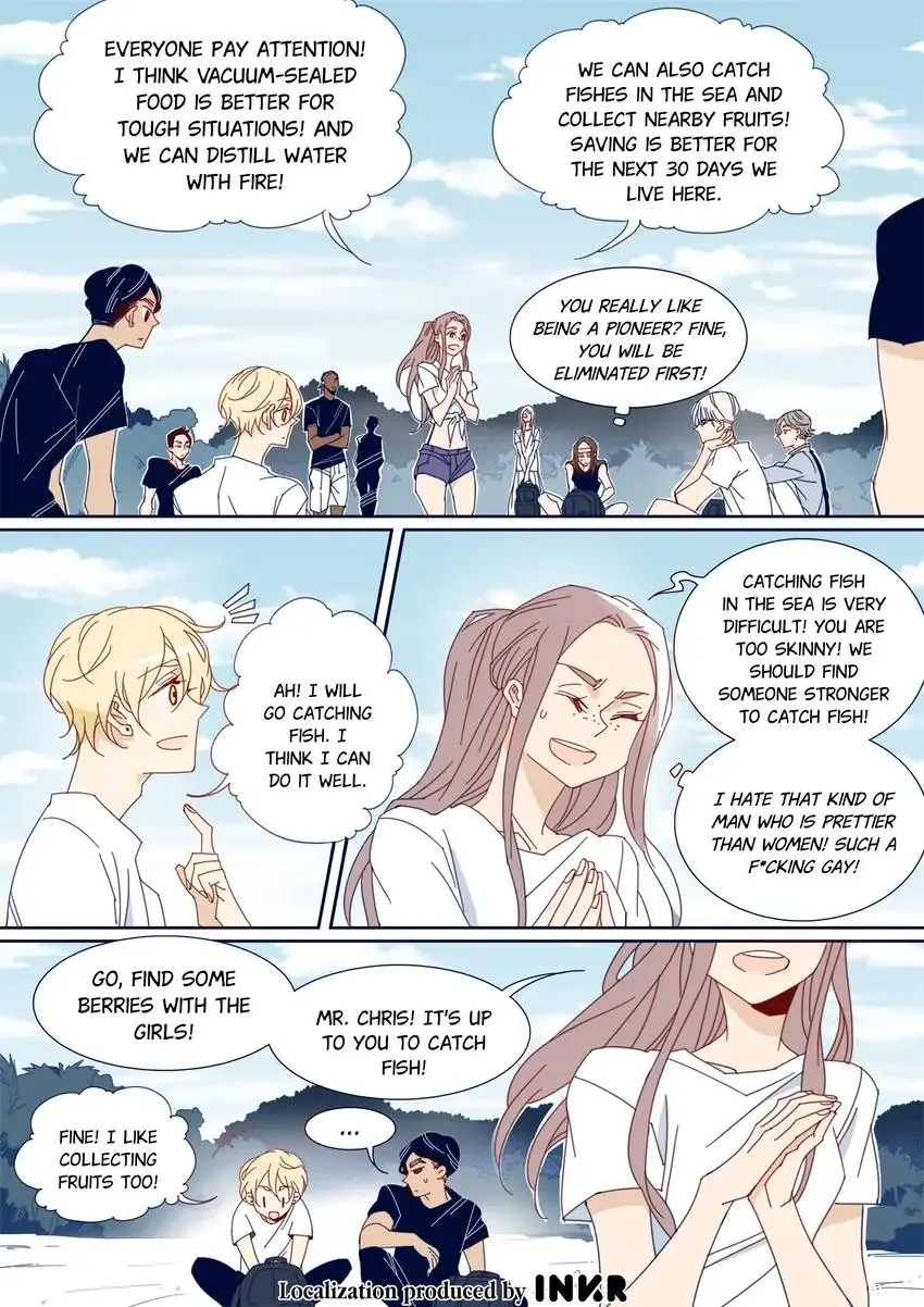 My Boyfriend Has A Thousand Faces chapter 144 - page 8