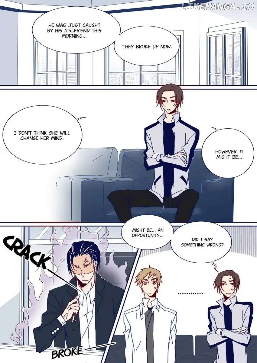 My Boyfriend Has A Thousand Faces chapter 46 - page 6
