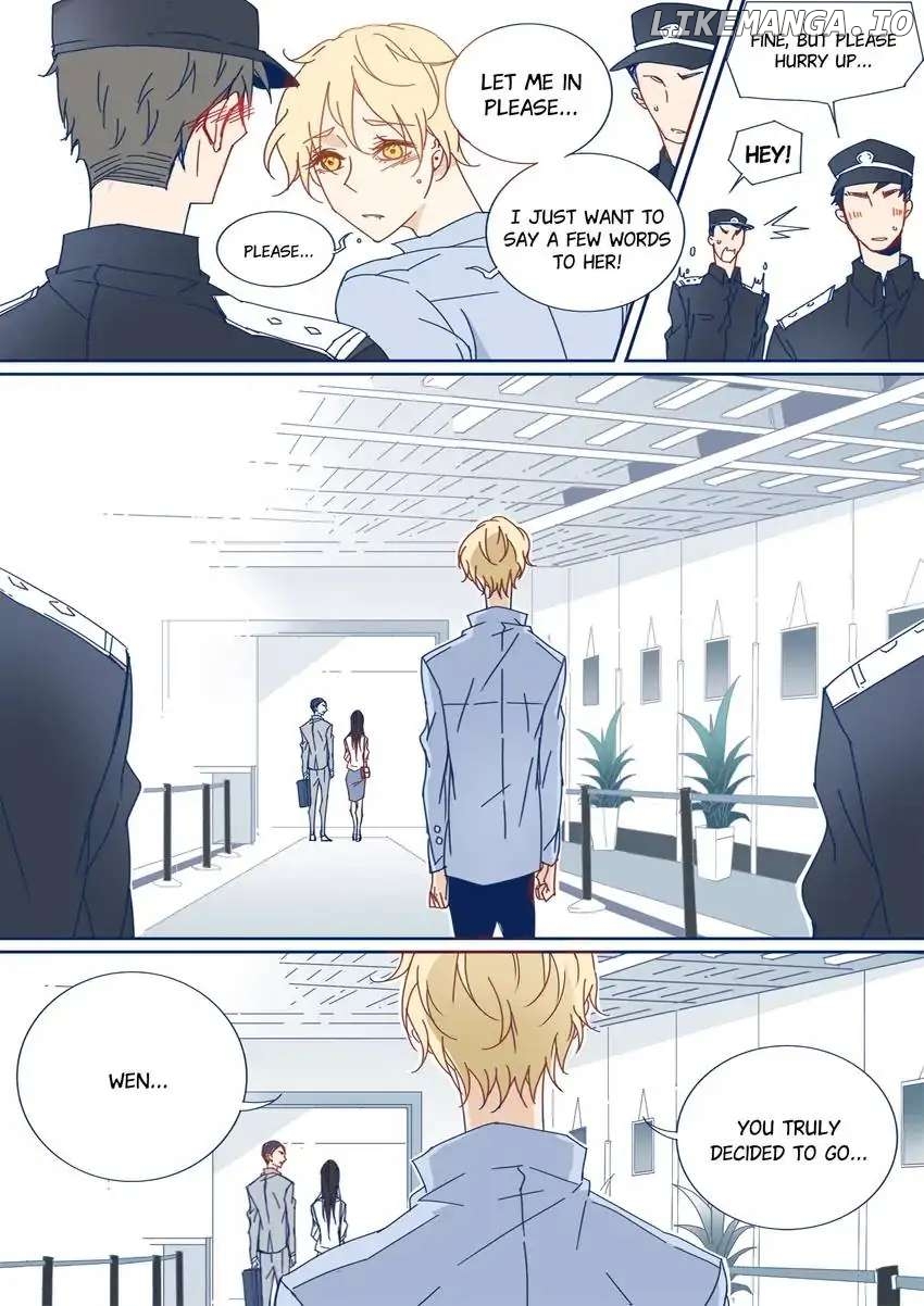 My Boyfriend Has A Thousand Faces chapter 47 - page 8