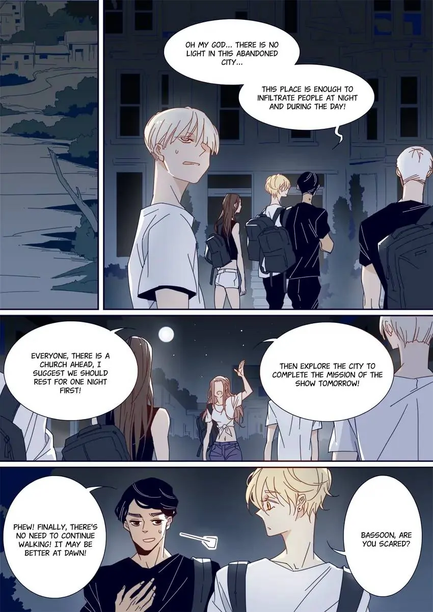 My Boyfriend Has A Thousand Faces chapter 146 - page 1