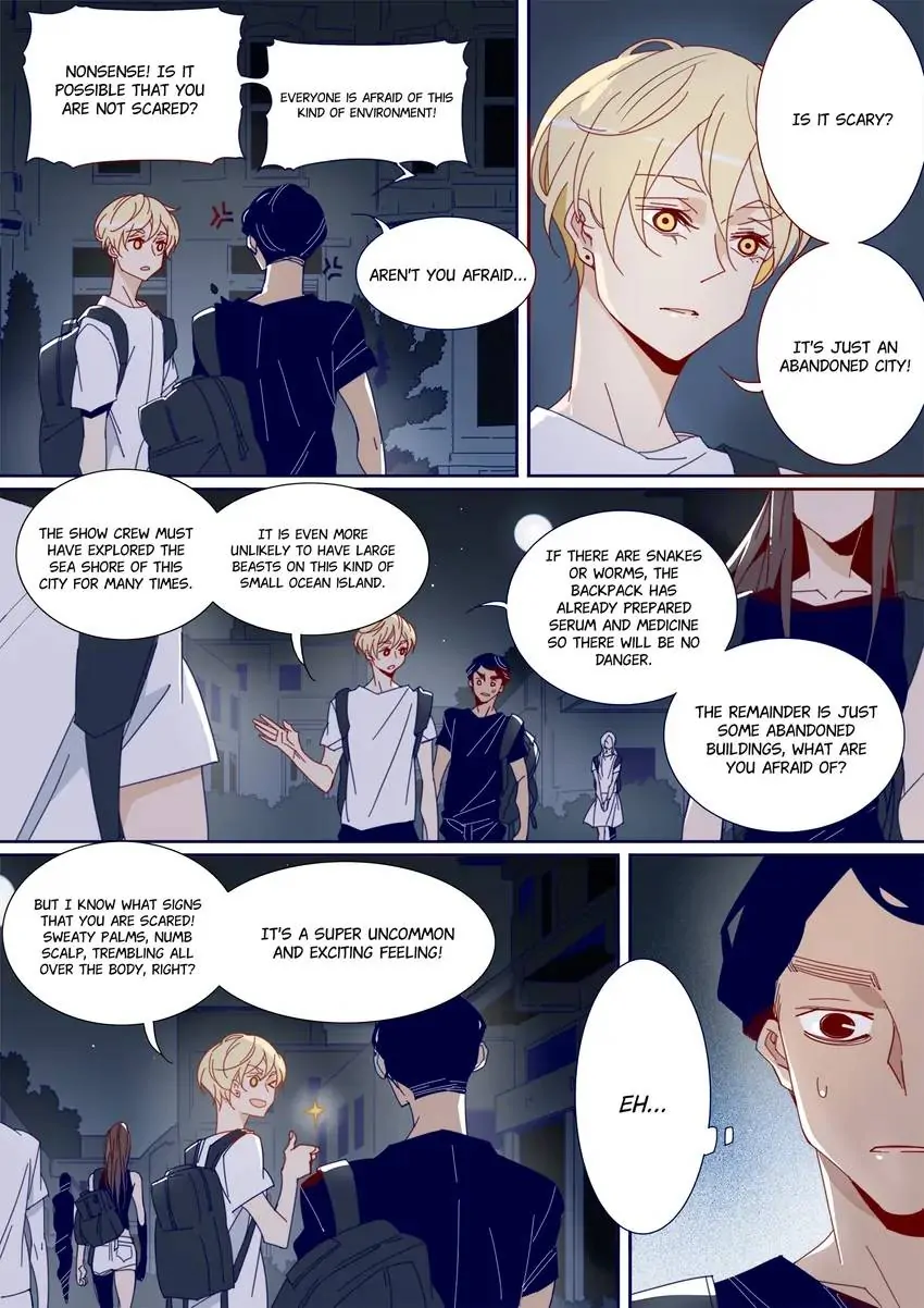 My Boyfriend Has A Thousand Faces chapter 146 - page 2
