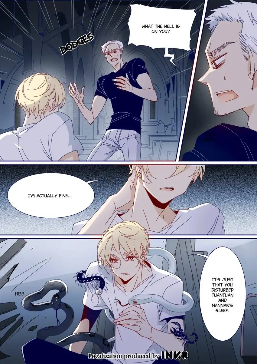 My Boyfriend Has A Thousand Faces chapter 146 - page 8