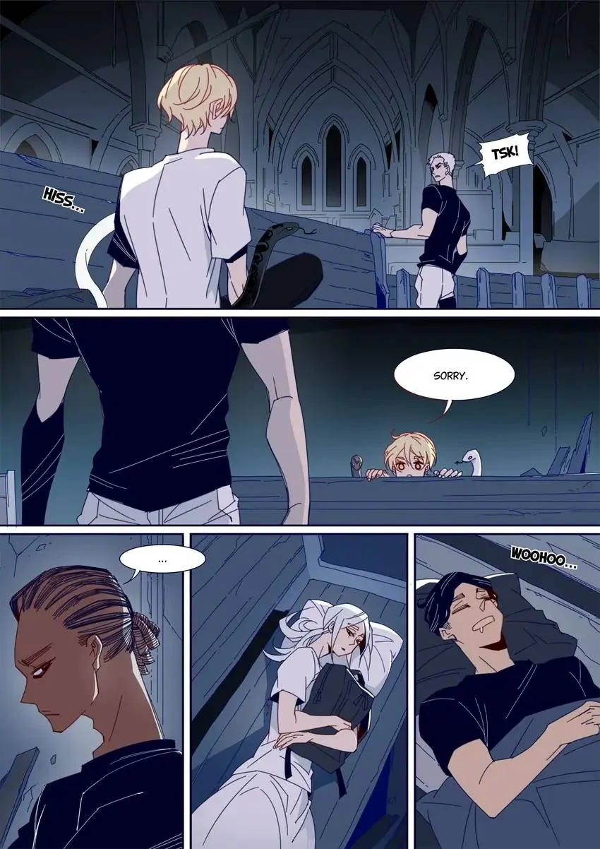 My Boyfriend Has A Thousand Faces chapter 147 - page 1