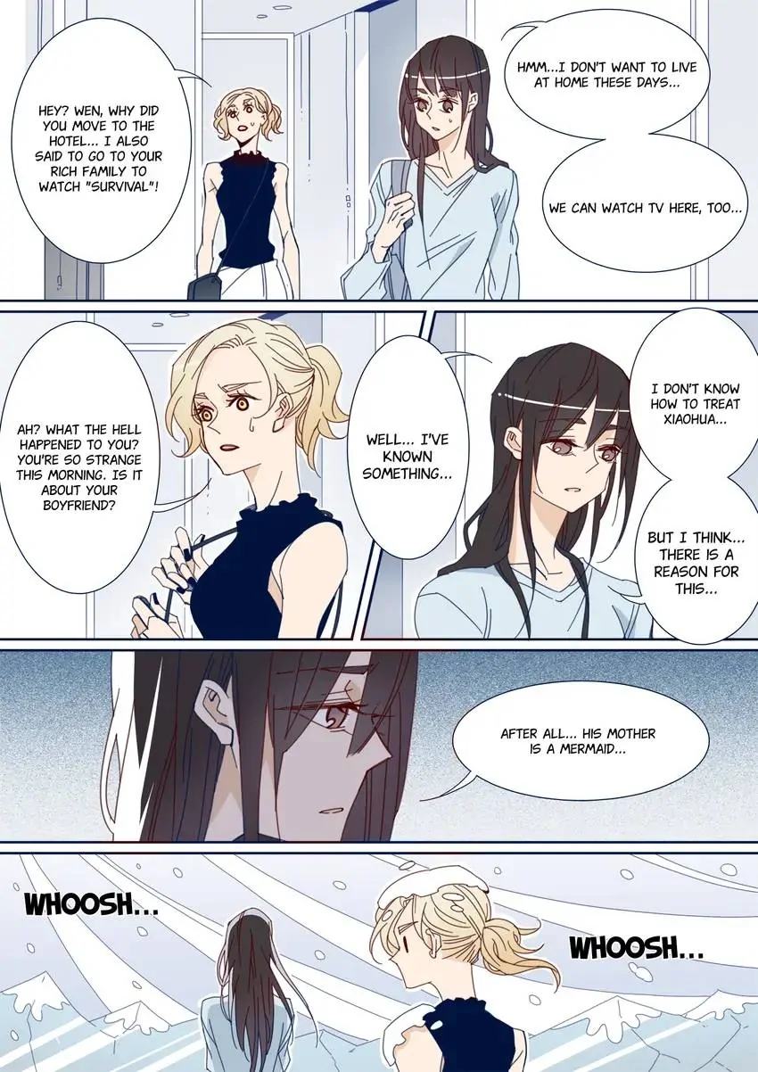 My Boyfriend Has A Thousand Faces chapter 147 - page 5