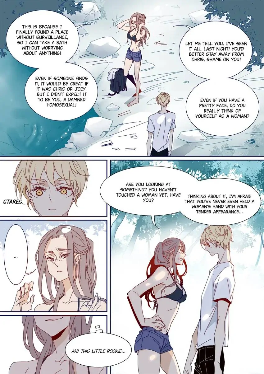 My Boyfriend Has A Thousand Faces chapter 148 - page 7