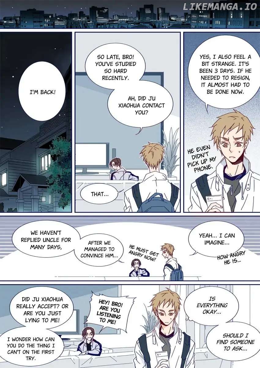 My Boyfriend Has A Thousand Faces chapter 50 - page 4