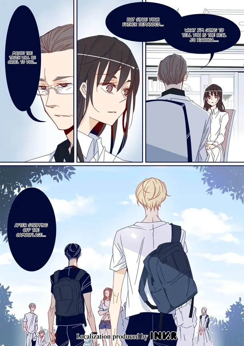 My Boyfriend Has A Thousand Faces chapter 150 - page 8