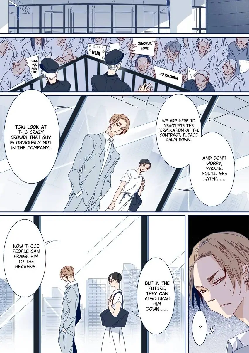 My Boyfriend Has A Thousand Faces chapter 156 - page 8