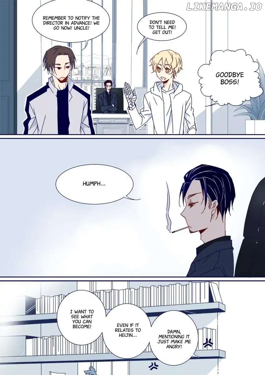 My Boyfriend Has A Thousand Faces chapter 58 - page 8