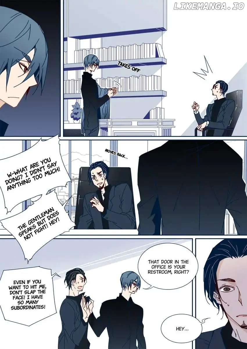 My Boyfriend Has A Thousand Faces chapter 62 - page 8