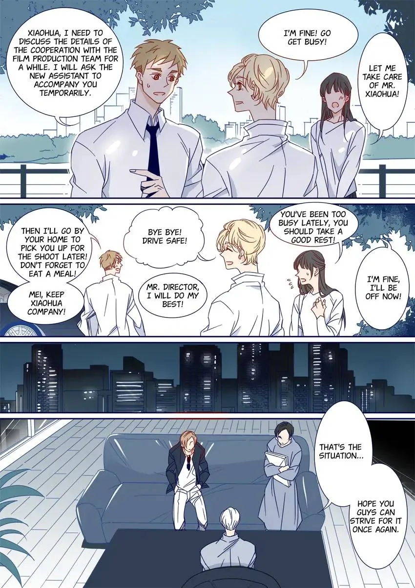 My Boyfriend Has A Thousand Faces chapter 162 - page 5