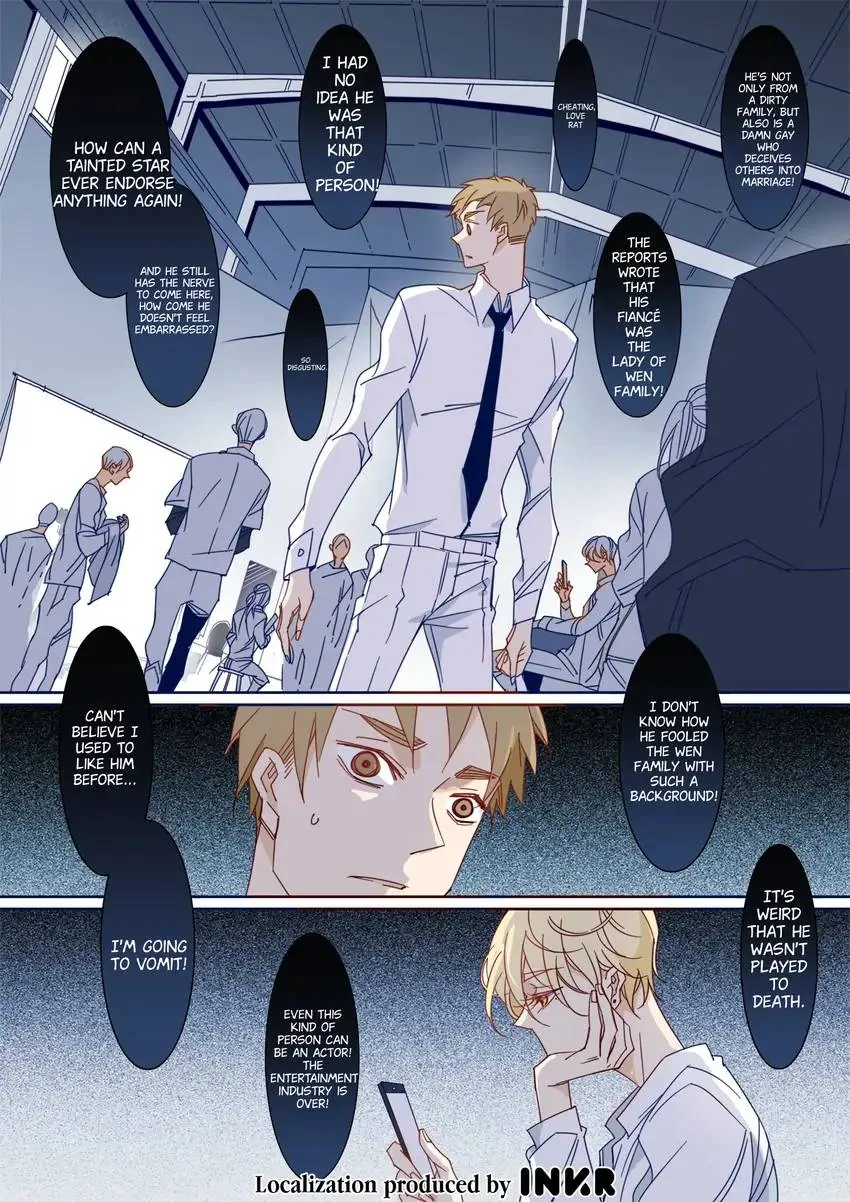 My Boyfriend Has A Thousand Faces chapter 163 - page 8