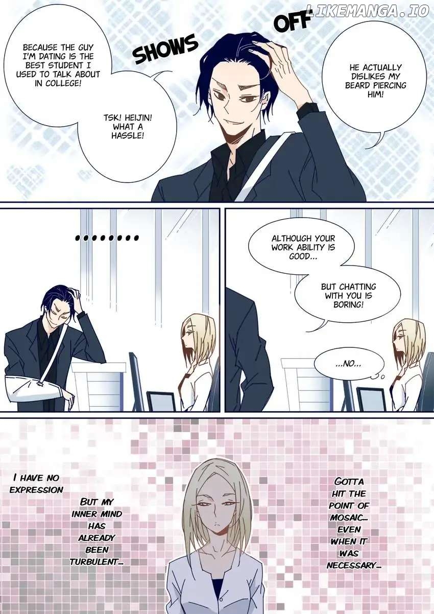My Boyfriend Has A Thousand Faces chapter 65 - page 8