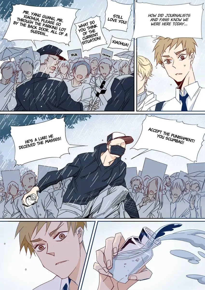 My Boyfriend Has A Thousand Faces chapter 165 - page 3