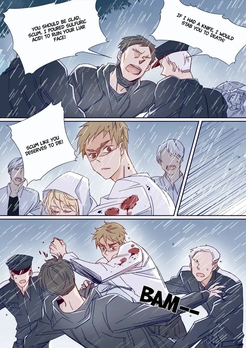 My Boyfriend Has A Thousand Faces chapter 165 - page 5