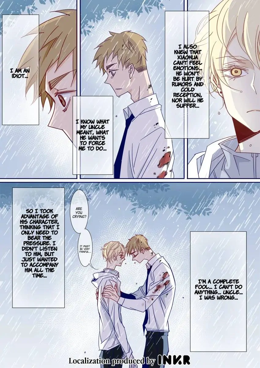 My Boyfriend Has A Thousand Faces chapter 165 - page 8