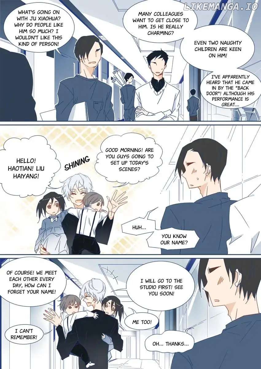 My Boyfriend Has A Thousand Faces chapter 70 - page 6