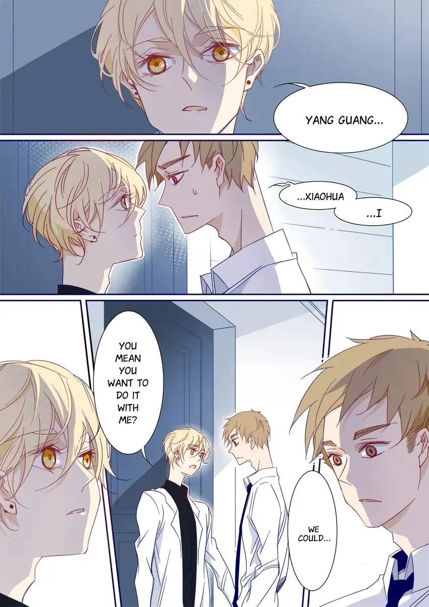 My Boyfriend Has A Thousand Faces chapter 172 - page 9